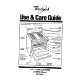 Whirlpool SF375PEW User manual