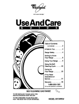 Whirlpool SF378PEW User manual