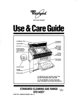 Whirlpool SF514OEY User manual