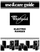 Whirlpool Supreme RF0100XKW0 User manual