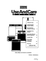 Whirlpool TAWM200A User manual