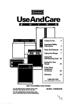 Whirlpool TGR88W2B User manual