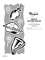 Whirlpool WDE350LV User manual