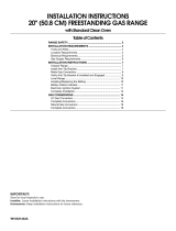 Amana AGG200AA User manual