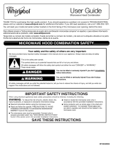 Whirlpool WMH31017AD User manual