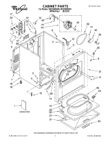 Whirlpool WED5900SB0 User manual