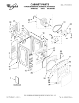 Whirlpool WED6400SW0 User manual