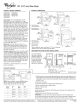 Whirlpool WGD5600V User manual
