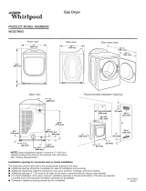 Whirlpool WGD7990X User manual
