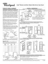 Whirlpool WGD9470W User manual