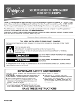 Whirlpool WMH31017AW User manual