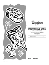 Whirlpool WMC50522 User manual