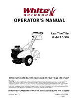 White Outdoor RB-530 User manual