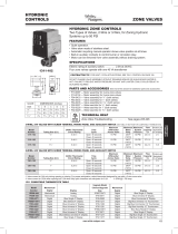 White Rodgers 1311-102 Hydronic Zone Controls Catalog Page