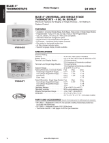 White Rodgers 1F83-0422 Catalog Page