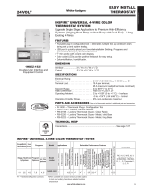 White Rodgers 1HDEZ-1521 Catalog Page