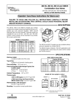 White Rodgers 36C03 User manual