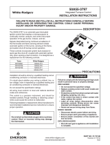 White Rodgers 50A55-3797 Installation guide