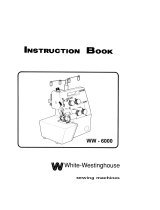 White-Westinghouse WW-6000 User manual