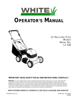 White LC-436 User manual