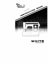 White 1599 User manual