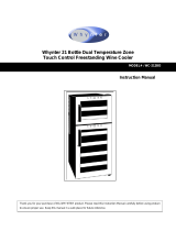Whynter WC-2128D User manual