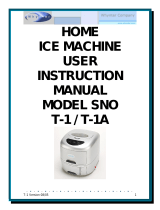 Whynter T-1 User manual
