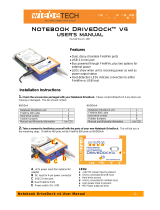 WiebeTech NBDDP User manual