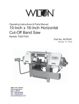 Wilton 7020/7040 User manual