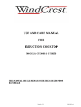 Wind Crest CTI304D User manual