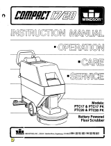 Windsor COMPACT PTC20 User manual