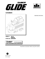 Windsor Saber Glide 10052530 User manual