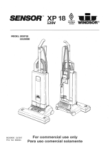 Windsor SRXP18 User manual