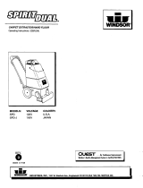 Windsor SPD-J User manual