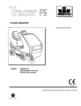 Windsor TRACER FS QTFSG User manual