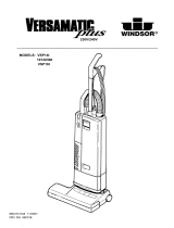 Windsor VSP14I User manual