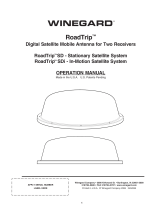 Winegard RoadTrip SDi User manual