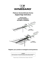 Winegard HD7698P User manual
