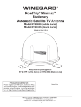 Winegard RoadTrip Minimax RT8000S User manual