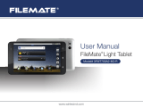 Filemate 3FMT700A2-8G-R User manual