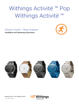 Withings Activite Pop Owner's manual