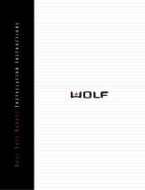 Wolf DUAL FUEL RANGES User manual
