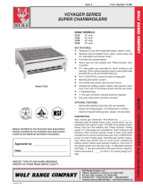 Wolf VC24 User manual