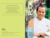 Wolfgang Puck BISTRO BCGL0020 User manual