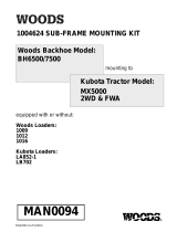 Woods Equipment LA852-1 User manual