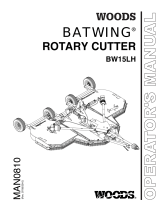 Woods Equipment BATWING BW15LH User manual