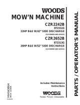 Woods Equipment CZR2652B User manual