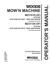 Woods Equipment MZ3772K-DFI User manual
