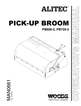 Woods Equipment PB600-2 User manual
