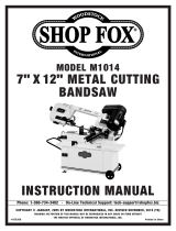 Woodstock M1014 User manual